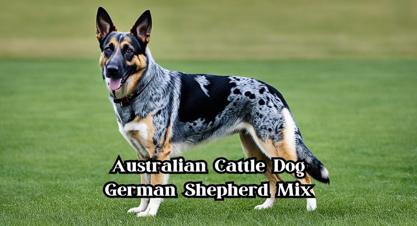 Australian Cattle Dog German Shepherd Mix