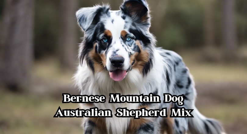 Bernese Mountain Dog Australian Shepherd Mix