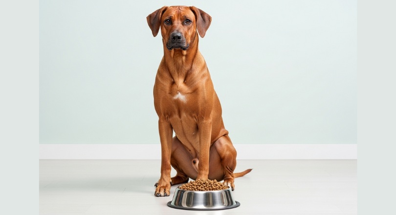 Dog Food for Rhodesian Ridgebacks