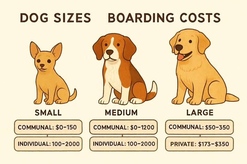 Average Dog Cremation Cost Table