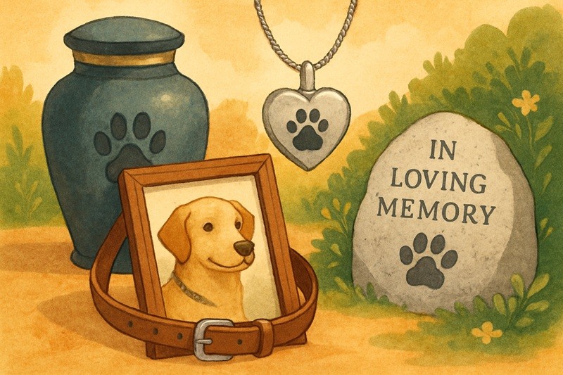 Memorial Ideas for Your Pet