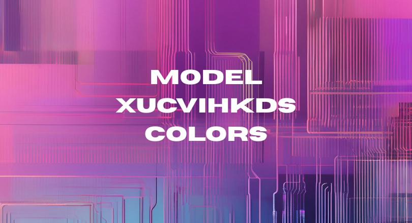 Model XUCVIHKDS Colors