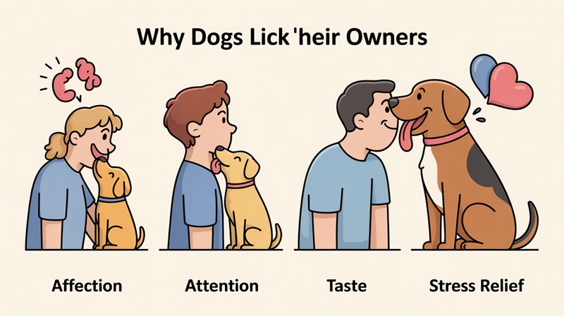 Why Do Dogs Lick Humans
