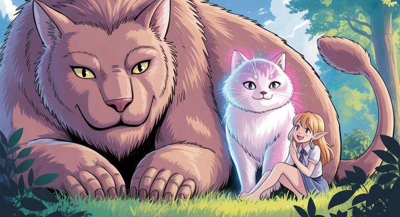 I’M A Behemoth, An S-Ranked Monster, But Mistaken For A Cat, I Live As An Elf Girl’s Pet