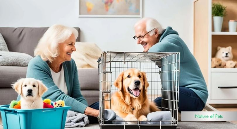 can you crate train an older dog