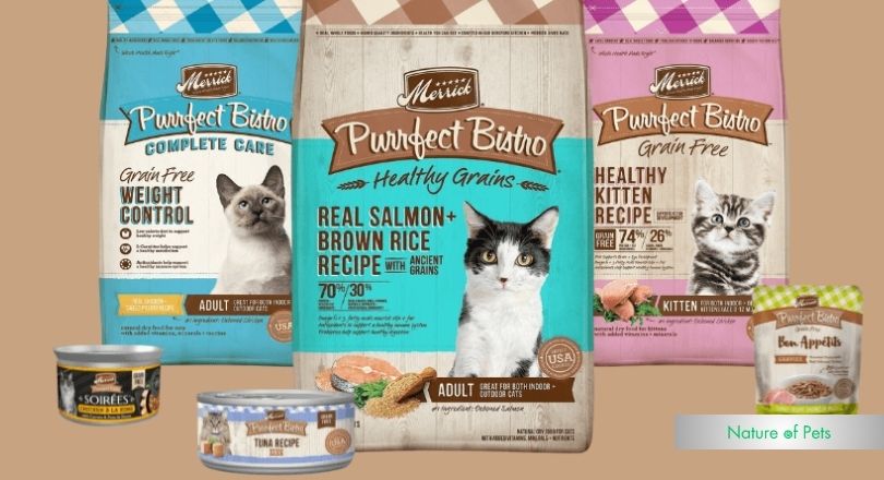 is merrick a good cat food