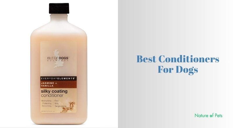 best conditioners for dogs