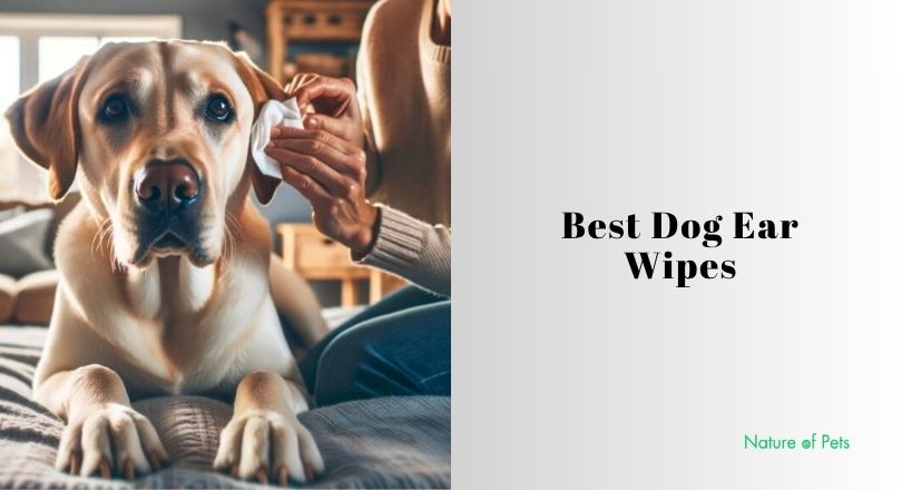 best dog ear wipes